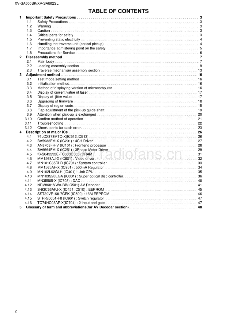 Jvc-XVSA-600-BK-Service-Manual电路原理图.pdf_第2页