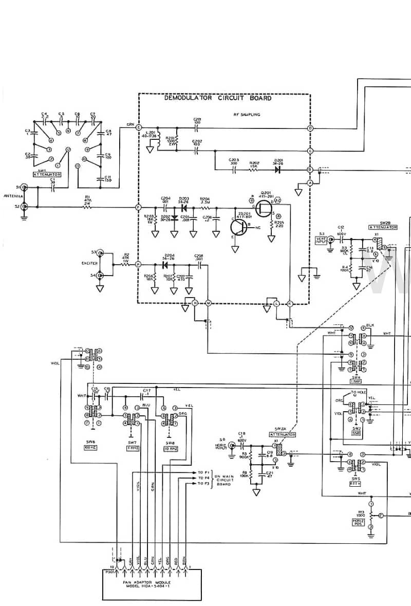 Heathkit-HO-5404-Schematic电路原理图.pdf_第3页