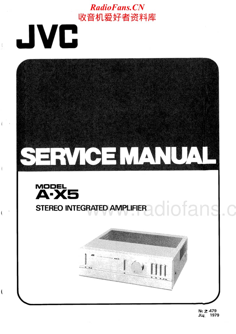 Jvc-AX-5-Service-Manual电路原理图.pdf_第1页