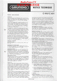 Grundig-C-401-Schematic电路原理图.pdf