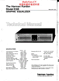 Harman-Kardon-EQ8-Service-Manual电路原理图.pdf