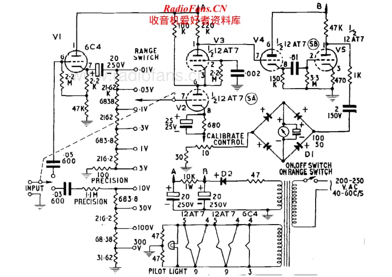 Heathkit-AV-3U-Schematic电路原理图.pdf_第1页