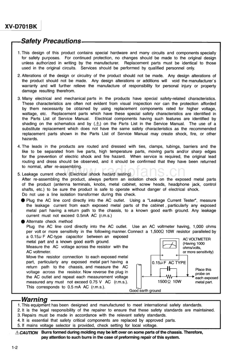 Jvc-XVD-701-BK-Service-Manual电路原理图.pdf_第2页