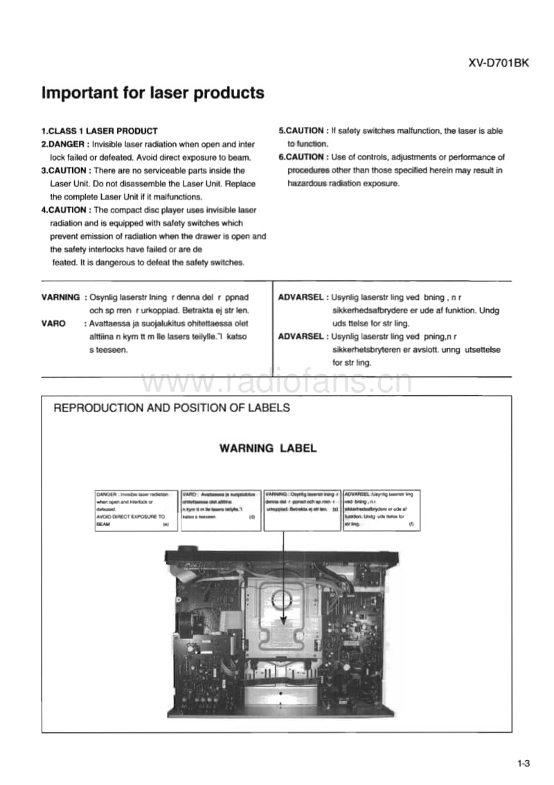 Jvc-XVD-701-BK-Service-Manual电路原理图.pdf_第3页