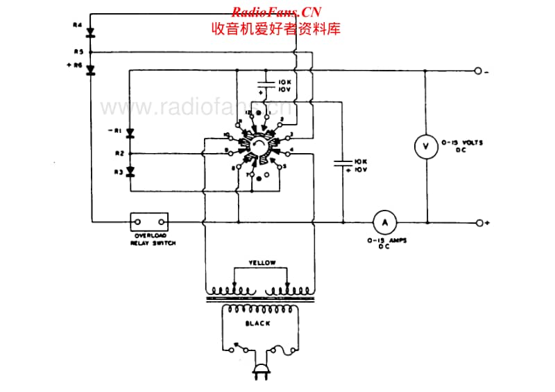 Heathkit-BE-4-Schematic电路原理图.pdf_第1页