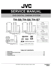 Jvc-THS-8-Service-Manual电路原理图.pdf
