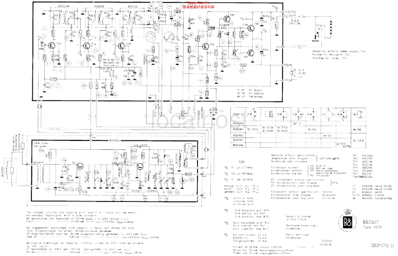 Bang-Olufsen-Beolit_503-Schematic电路原理图.pdf_第1页