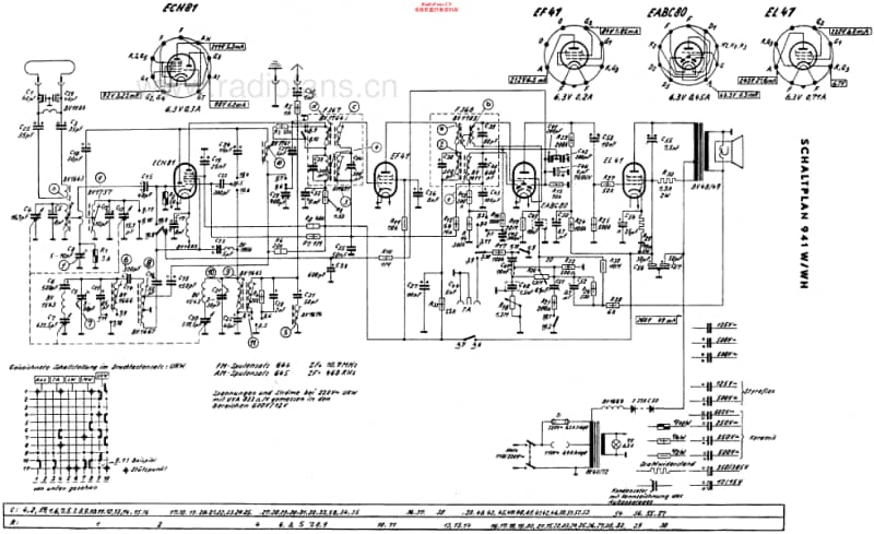 Grundig-941-W-Schematic电路原理图.pdf_第1页