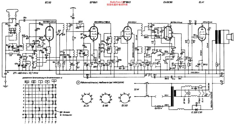 Grundig-941-W-Schematic电路原理图.pdf_第2页