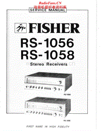 Fisher-RS-1056-Service-Manual电路原理图.pdf