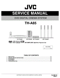 Jvc-THA-85-Service-Manual电路原理图.pdf