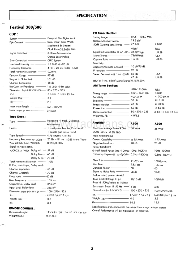 Harman-Kardon-Festival_300-Service-Manual电路原理图.pdf_第3页