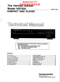 Harman-Kardon-HD-7425-Service-Manual电路原理图.pdf