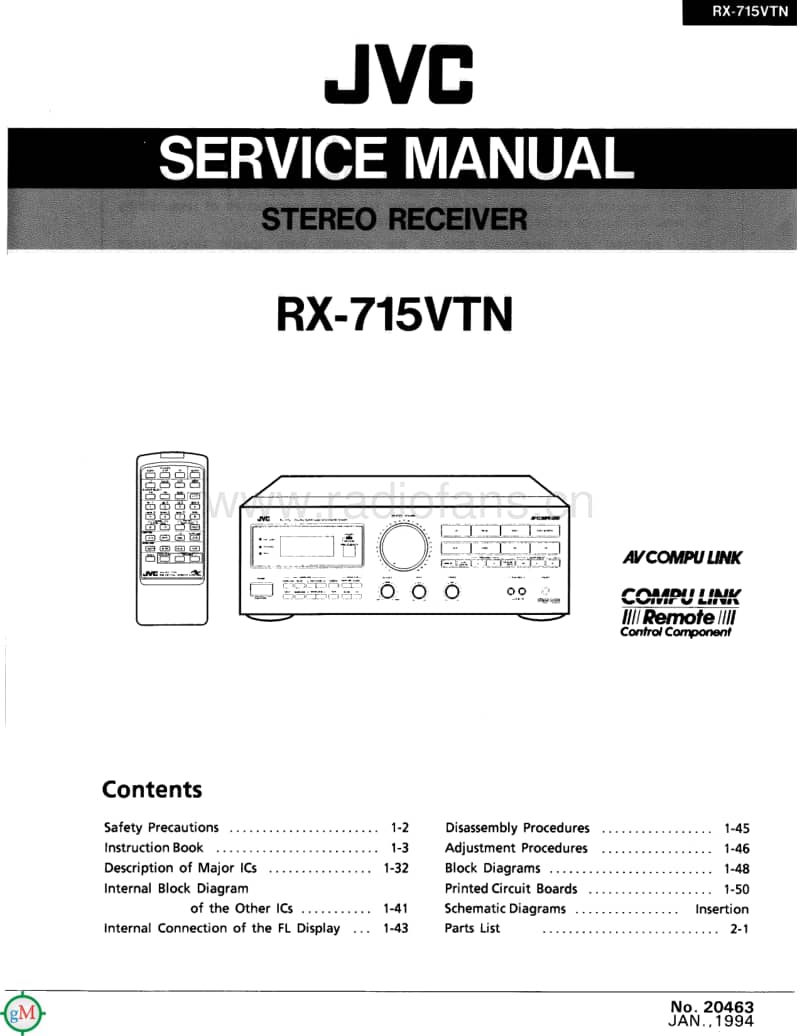 Jvc-RX-715-VTN-Service-Manual电路原理图.pdf_第1页