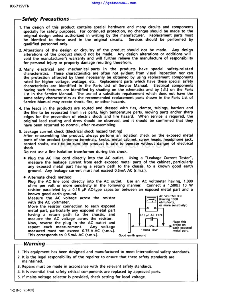 Jvc-RX-715-VTN-Service-Manual电路原理图.pdf_第2页