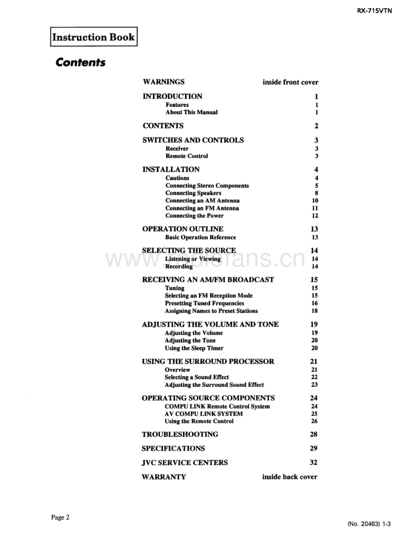 Jvc-RX-715-VTN-Service-Manual电路原理图.pdf_第3页