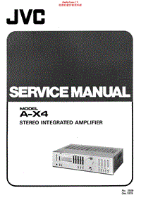 Jvc-A-X4-Service-Manual电路原理图.pdf
