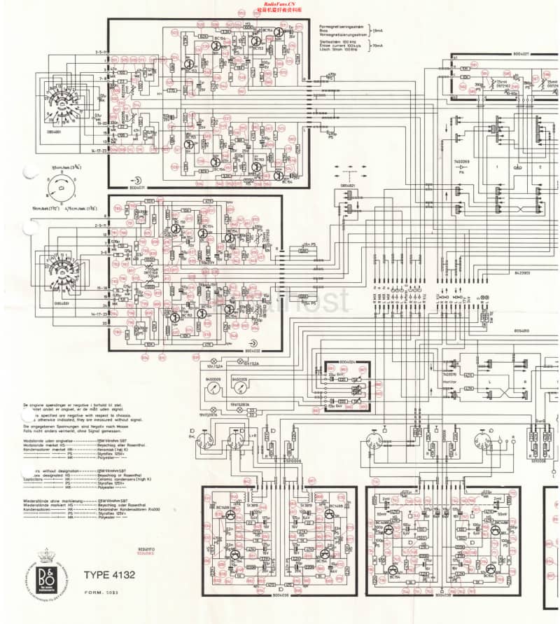 Bang-Olufsen-Beocord_4132-Schematic电路原理图.pdf_第1页