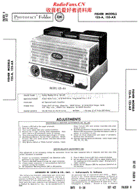 Fisher-125-AX-Service-Manual电路原理图.pdf