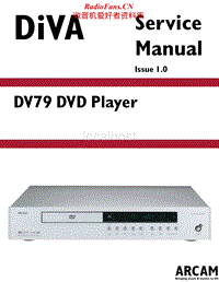 Arcam-DV-79-Service-Manual电路原理图.pdf