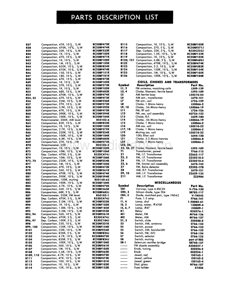 Fisher-202-R-Service-Manual电路原理图.pdf_第3页