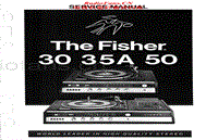 Fisher-30-Service-Manual电路原理图.pdf