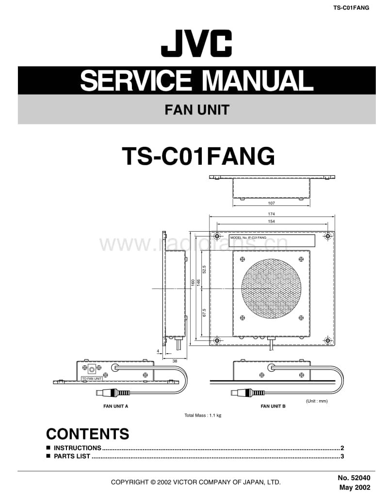 Jvc-TSC-01-FANG-Service-Manual电路原理图.pdf_第1页