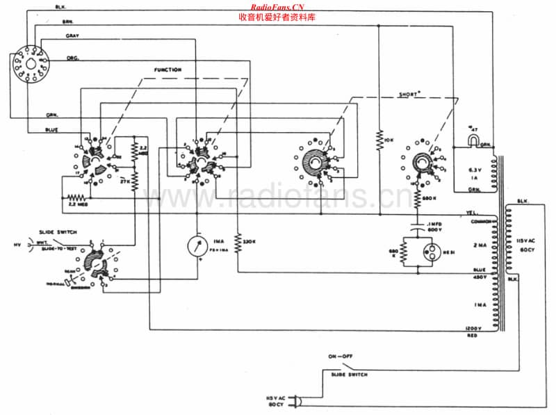 Heathkit-CC-1-Schematic电路原理图.pdf_第1页