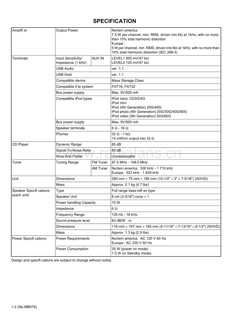 Jvc-UXEP-25-C-Service-Manual电路原理图.pdf_第2页