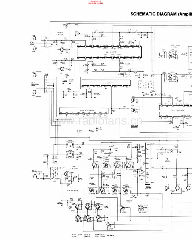 Fisher-CRW-9025-Schematic电路原理图.pdf_第2页