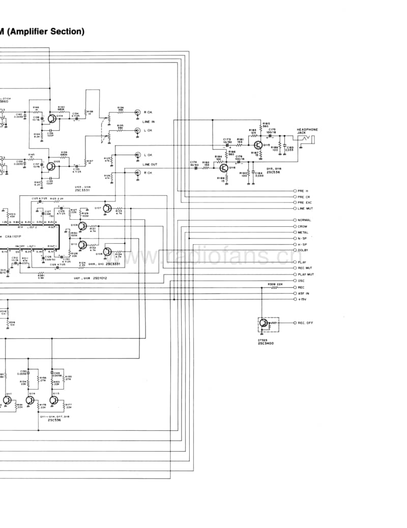 Fisher-CRW-9025-Schematic电路原理图.pdf_第3页