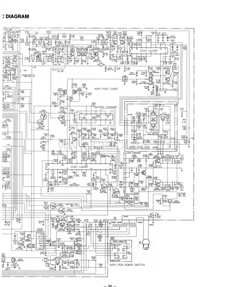 Fisher-FM-9060-Schematic电路原理图.pdf_第3页