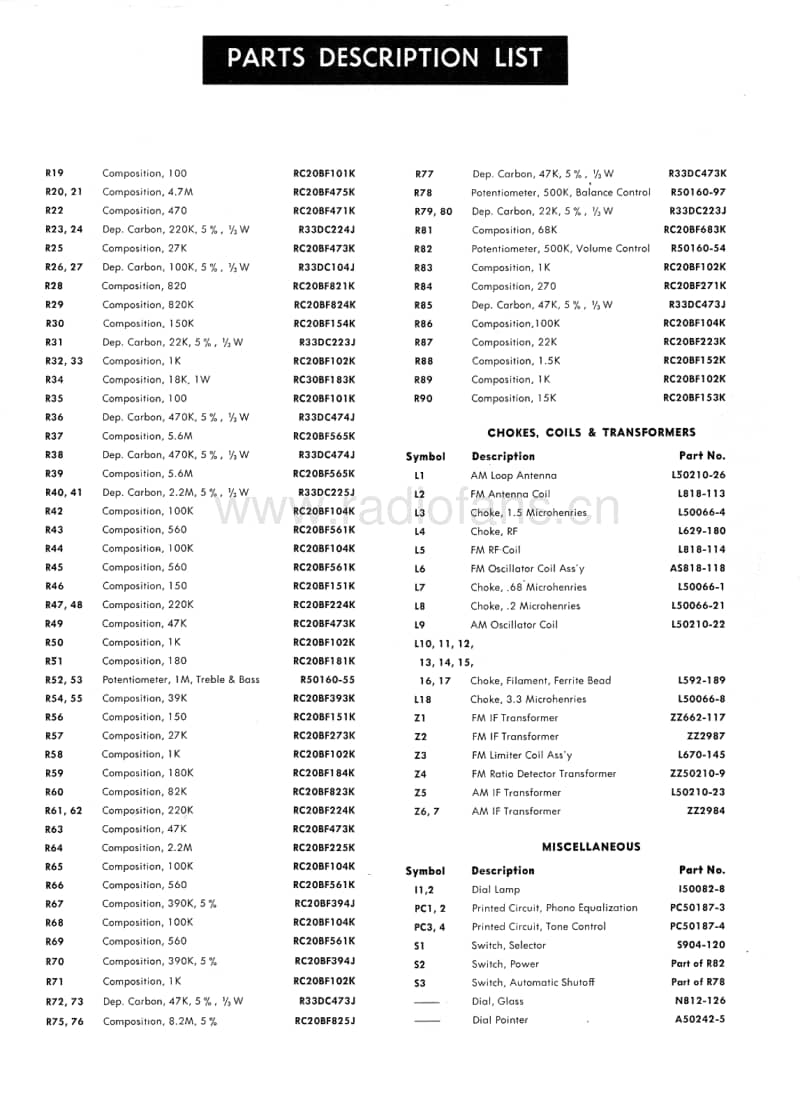 Fisher-E-46-X-Service-Manual电路原理图.pdf_第3页