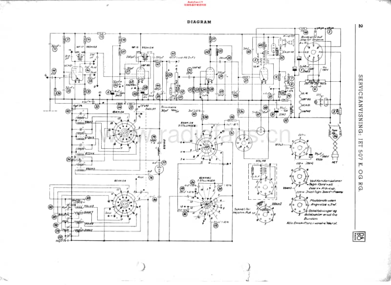 Bang-Olufsen-Jet-507-1951-Schematic电路原理图.pdf_第1页