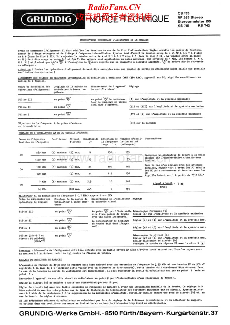 Grundig-CS-155-Service-Manual电路原理图.pdf_第1页