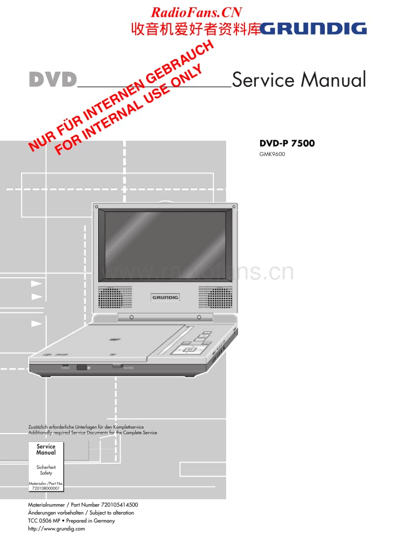 Grundig-DVDP-7500-Service-Manual电路原理图.pdf_第1页