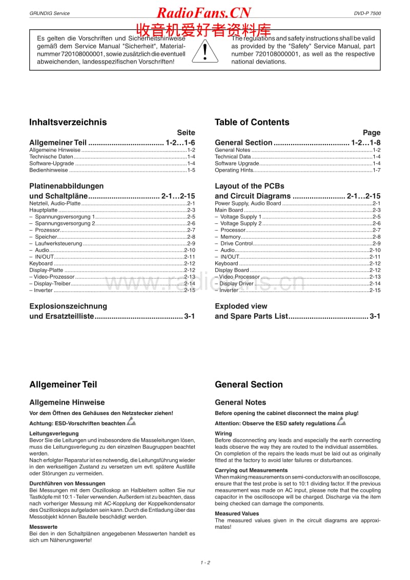 Grundig-DVDP-7500-Service-Manual电路原理图.pdf_第2页