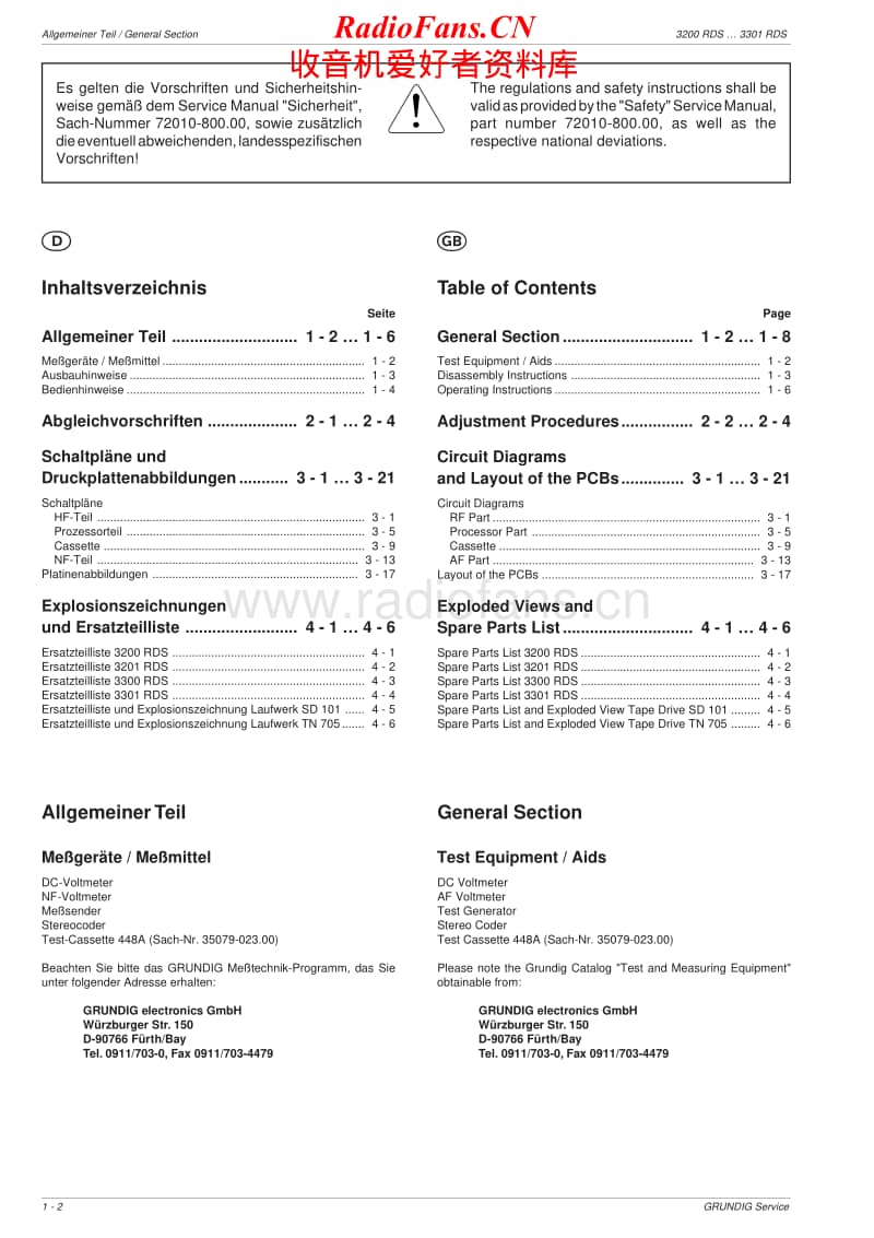 Grundig-3301-RDS-Service-Manual电路原理图.pdf_第2页