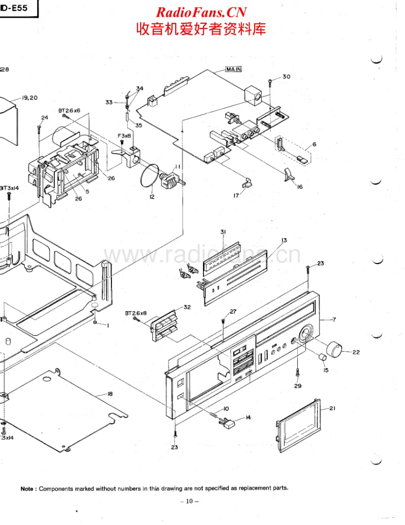 Hitachi-DE-55-Service-Manual电路原理图.pdf_第2页