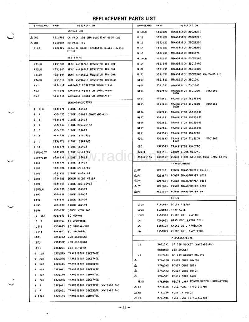 Hitachi-DE-55-Service-Manual电路原理图.pdf_第3页