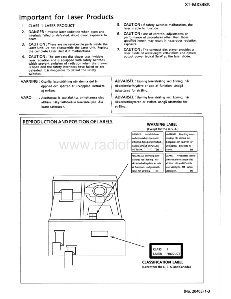 Jvc-CAMXS-4-BK-Service-Manual电路原理图.pdf_第3页