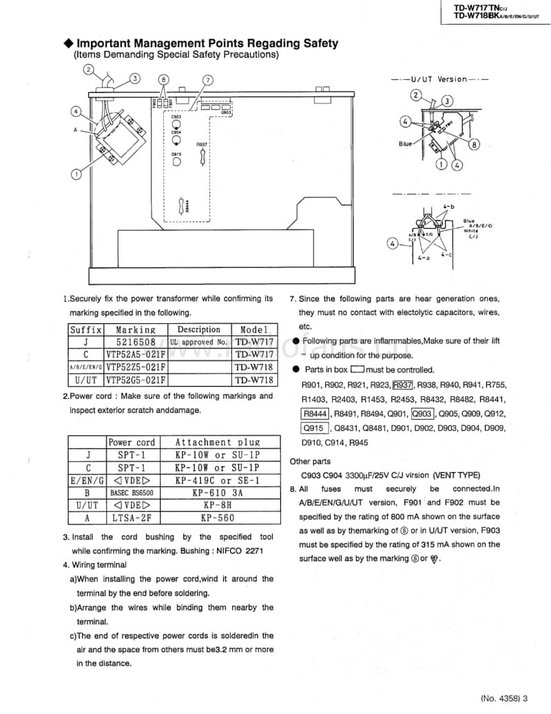 Jvc-TDW-717-SN-Service-Manual电路原理图.pdf_第3页