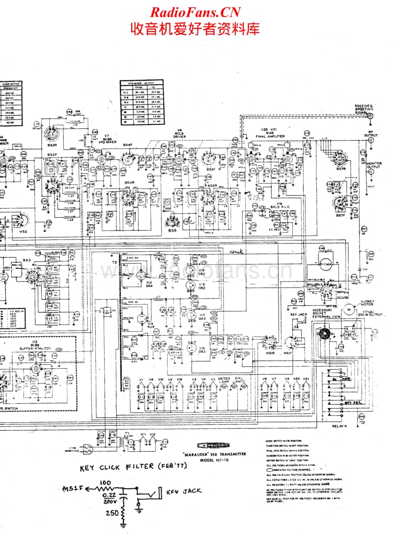 Heathkit-HX-10-Schematic-2电路原理图.pdf_第2页