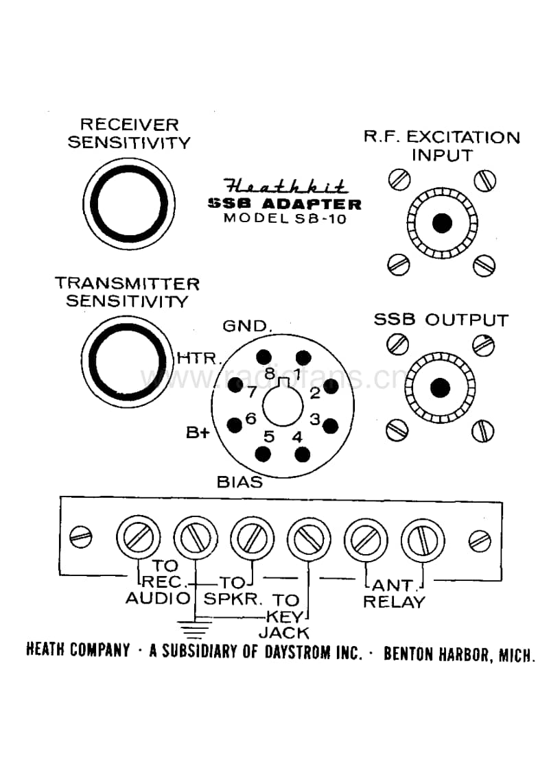 Heathkit-HX-10-Schematic-2电路原理图.pdf_第3页