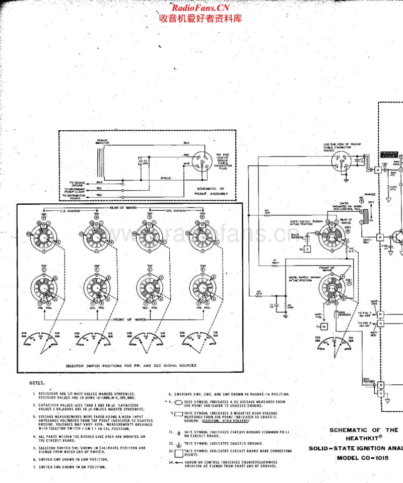 Heathkit-CO-1015-Schematic电路原理图.pdf_第1页