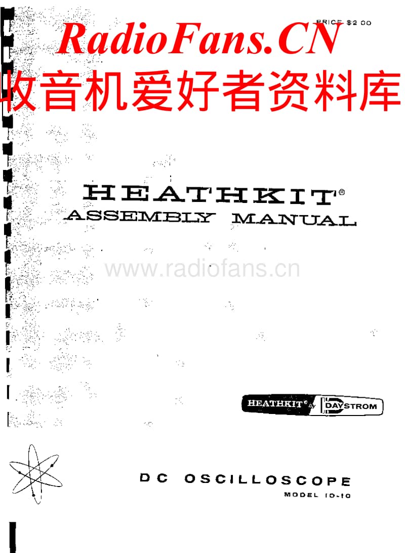 Heathkit-IO-10-Manual电路原理图.pdf_第1页