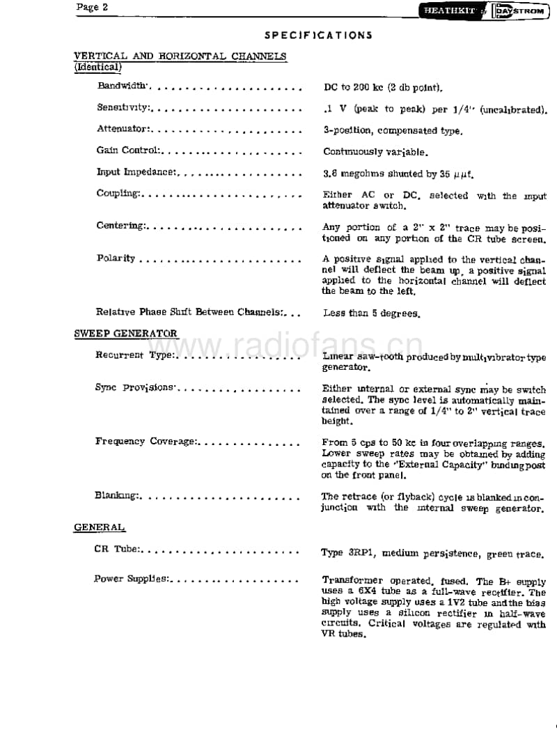 Heathkit-IO-10-Manual电路原理图.pdf_第3页