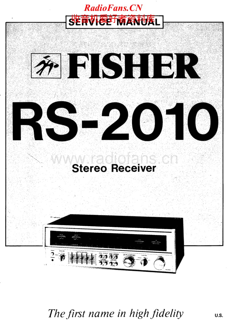 Fisher-RS-2010-Service-Manual电路原理图.pdf_第1页