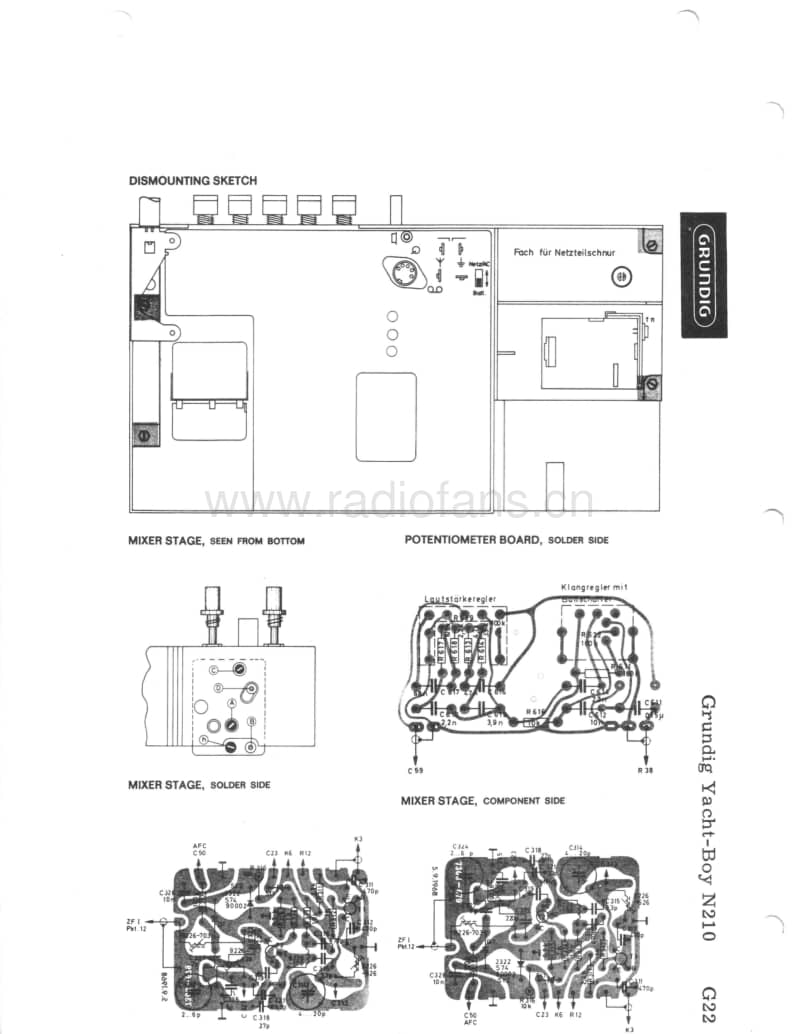 Grundig-Yacht-Boy-N-210-Service-Manual电路原理图.pdf_第1页