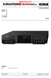 Grundig-CF-4-Service-Manual电路原理图.pdf
